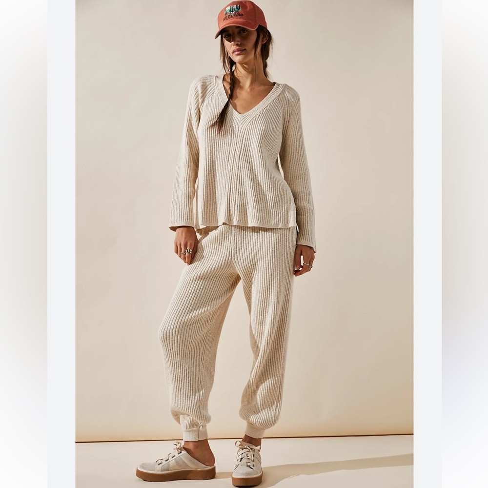 Free People Justine Sweater Set